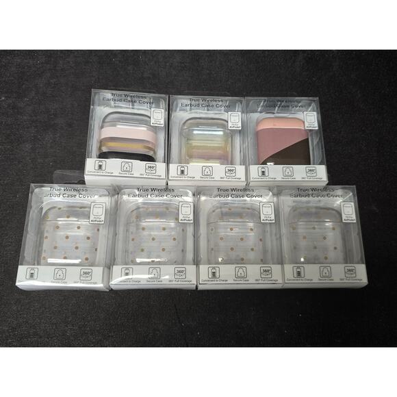 True Wireless Earbud Case Cover Fit for AirPods Convenient to Charge Secure Case - Picture 10 of 10